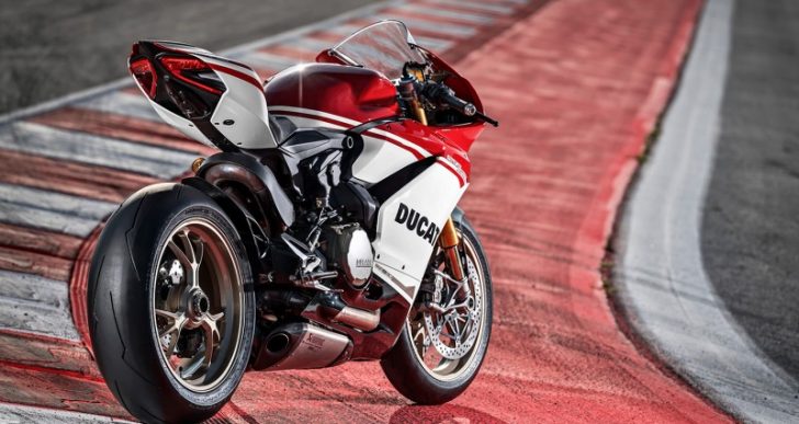 Ducati Marks 90th Anniversary With $29k 1299 Panigale S Anniversario