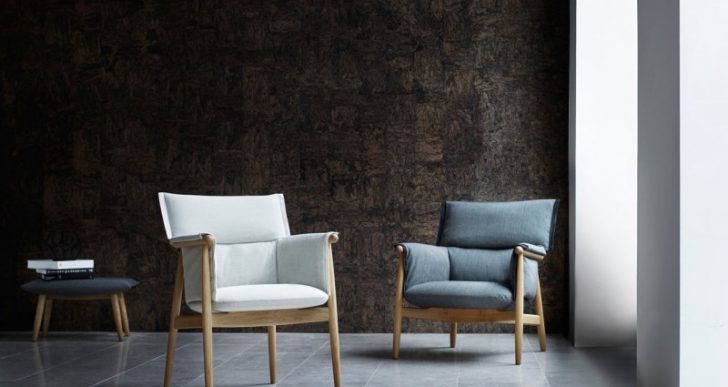 Embrace Lounge Chair by Carl Hansen & Son