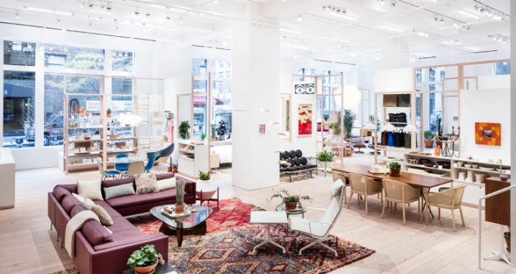 Herman Miller Flagship Store Opens in NYC