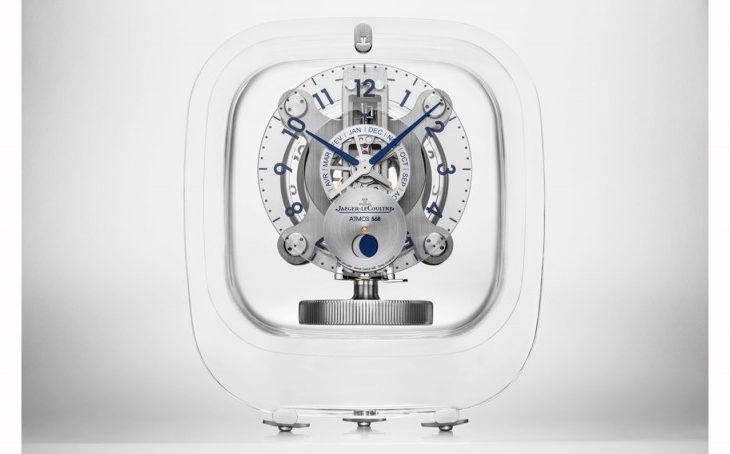 Jaeger-LeCoultre Atmos 568 by Marc Newson