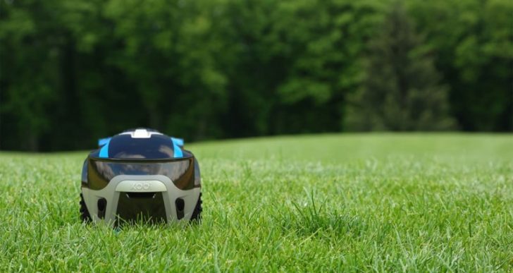 Kobi Is an Autonomous Robot That’ll Mow the Lawn, Clean Up Leaves, and Clear Snow