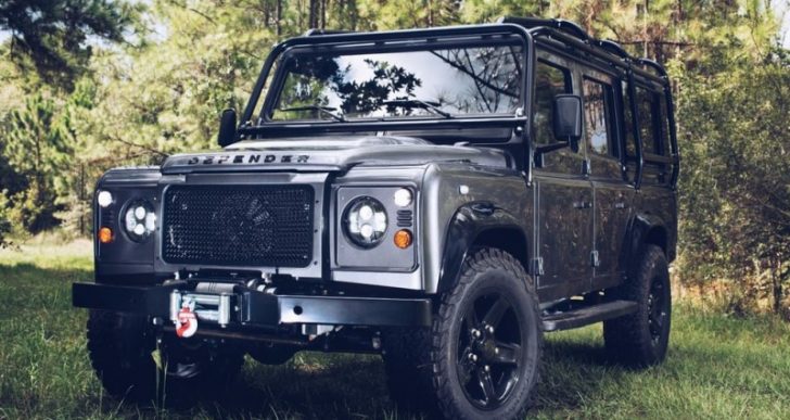 Land Rover Defender Project XIII by East Coast Defender