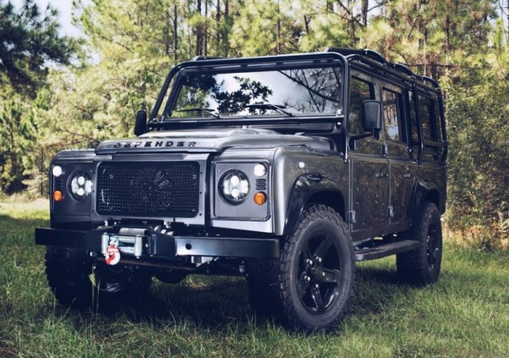 Land Rover Defender Project XIII by East Coast Defender