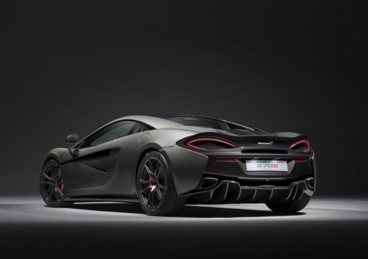 McLaren 570S Can Now Be Upgraded With Lightweight Track Package