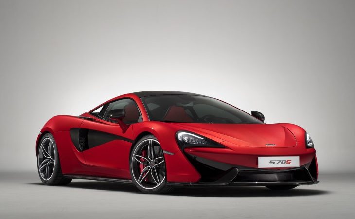 McLaren Styles Up 570S With Design Editions