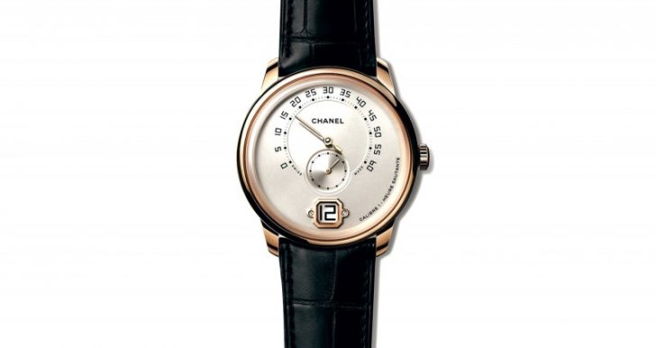 Monsieur Chanel Marks the Brand’s first Foray Into Men’s Watches