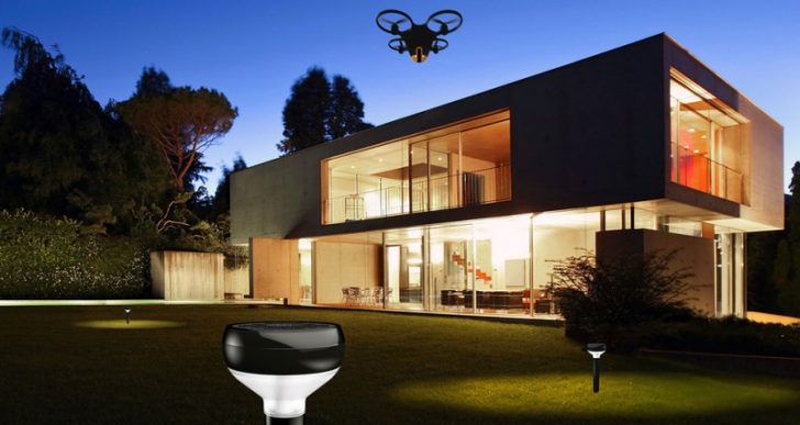 Next-Gen Home Security System Uses Drone, Advanced Sensors