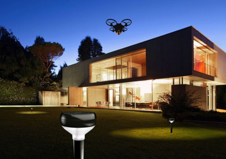 Next-Gen Home Security System Uses Drone, Advanced Sensors