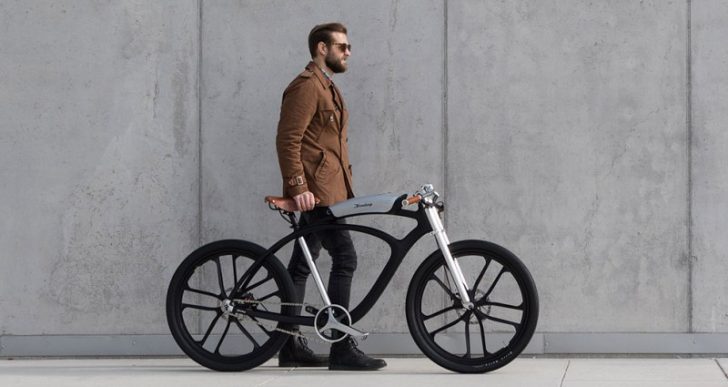 Noordung’s $8.7k Angel Edition Bike Offers Sleek Design, Portable Battery