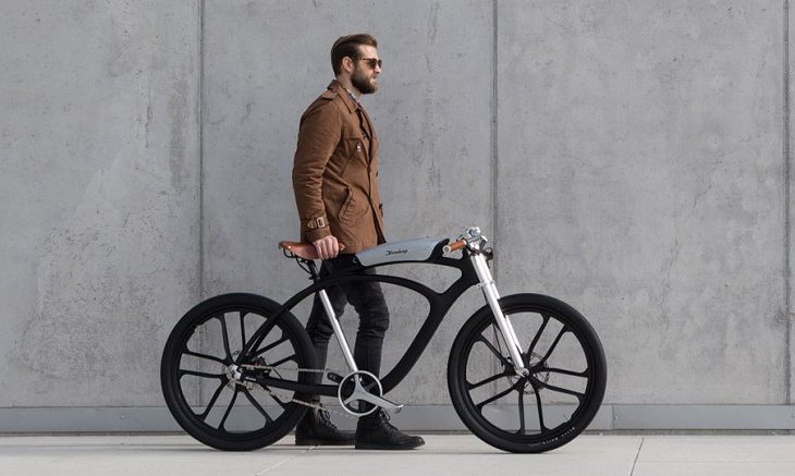 Noordung’s $8.7k Angel Edition Bike Offers Sleek Design, Portable Battery