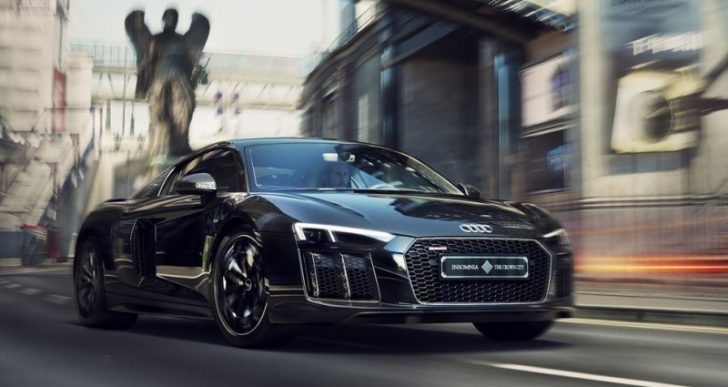 One-of-One Audi R8 Star of Lucis Will Set You Back $470k—If You Win the Right to Buy It