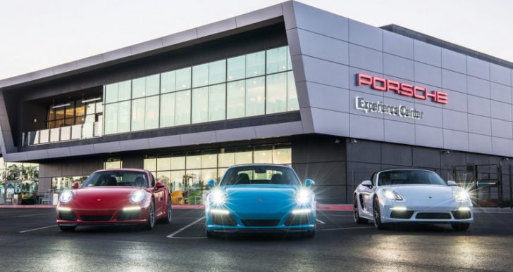 Porsche Just Opened a New Experience Center in L.A.