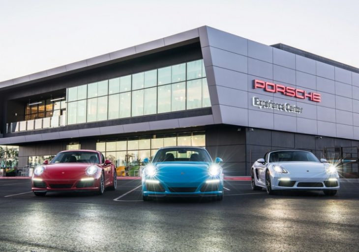 Porsche Just Opened a New Experience Center in L.A.
