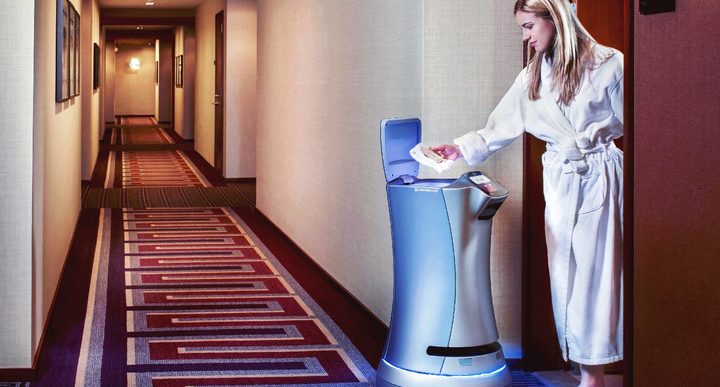 Robot Butler Now in Service at Luxury Residential Building in L.A.