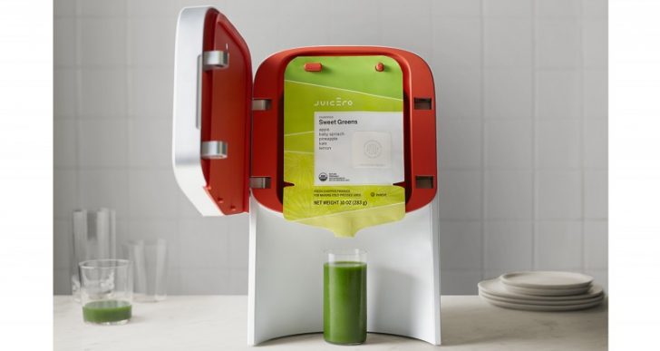 Silicon Valley Takes On Juicing With Cleanup-Free Juicero