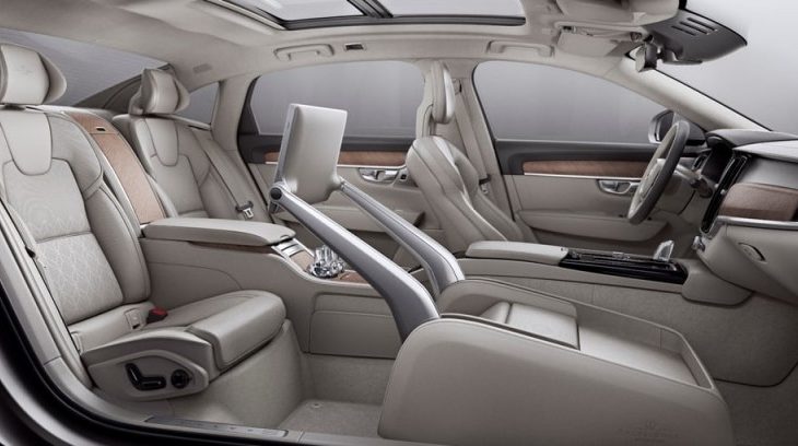 Volvo Turns the Backseat into a First-Class Lounge