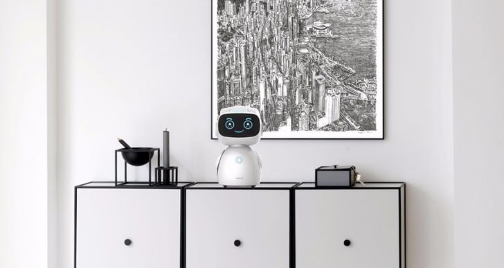 Yumi Is a Friendly Household Robot Powered by Alexa