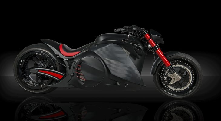 Zvexx Conjures Up a Mean Electric Motorcycle
