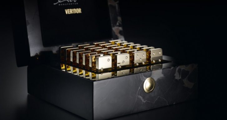 Domino Set Made From Solid Gold and Diamonds Is Shimming $150K Gift