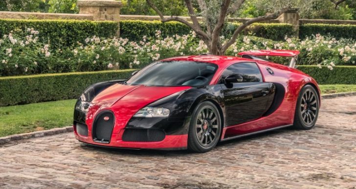 2008 Two-Tone Bugatti Veyron For Sale in Beverly Hills