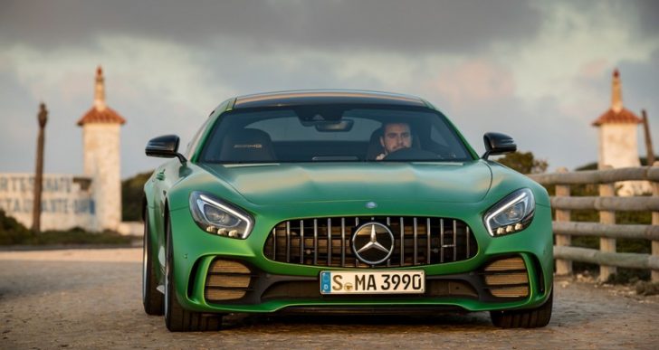 2018 Mercedes-AMG GT-R: Up Close and Personal