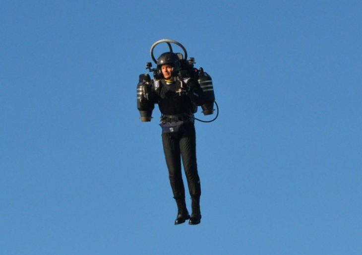 Easy-Fly JetPack is 21st-Century Reality