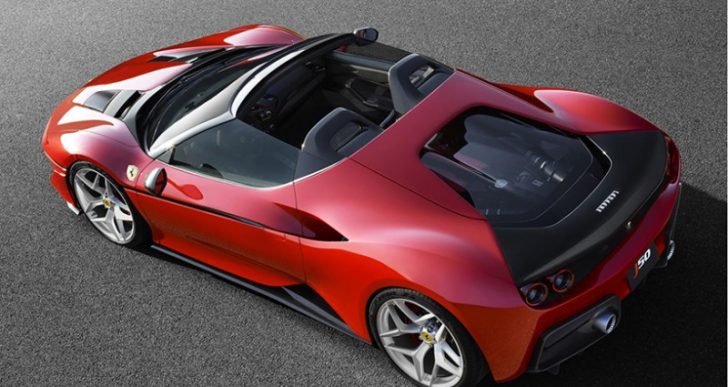 Ferrari Special Projects J50, Limited to 10 $2.5M Examples, Unveiled in Japan