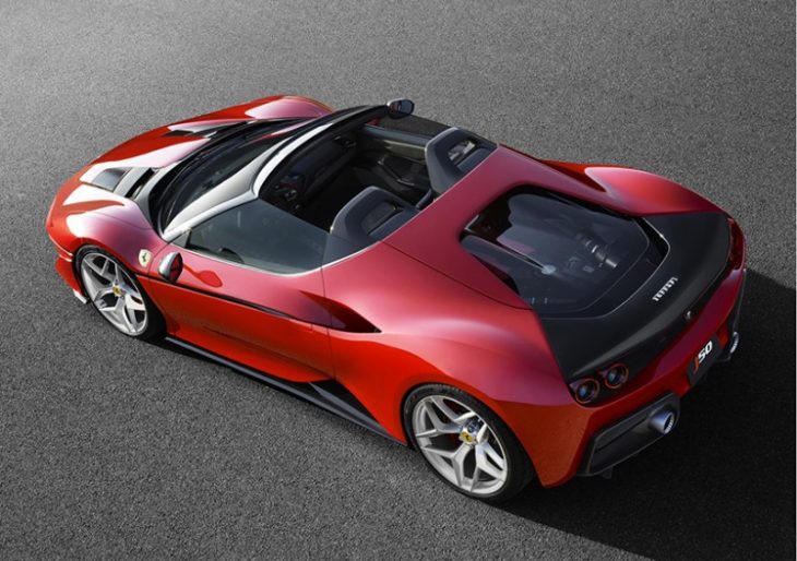 Ferrari Special Projects J50, Limited to 10 $2.5M Examples, Unveiled in Japan