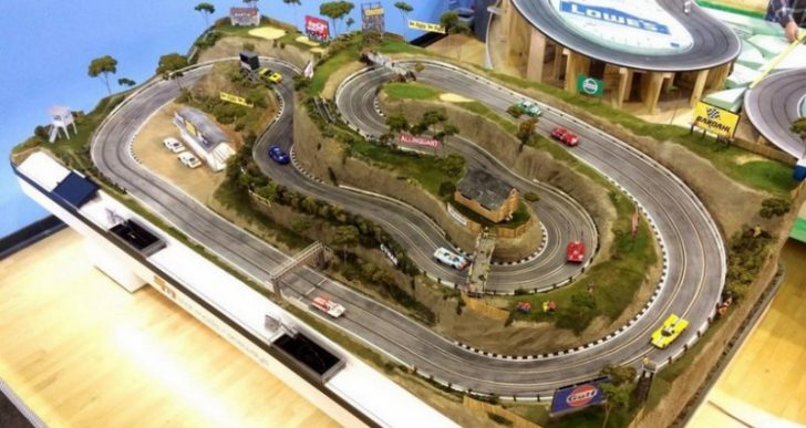 Handmade $50K Slot-Car Racing Set is Perfect Nostalgia Gift for the Car Lover