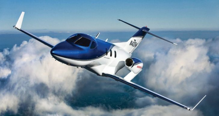 HondaJet, Fastest Aircraft in Its Class, Breaks Two Speed Records