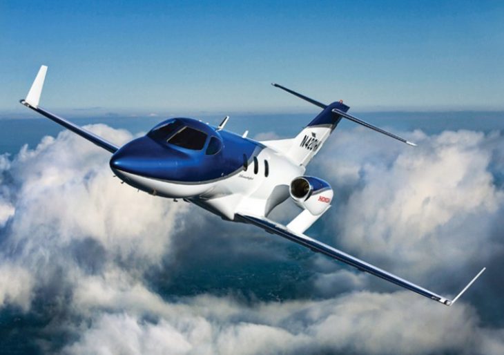 HondaJet, Fastest Aircraft in Its Class, Breaks Two Speed Records