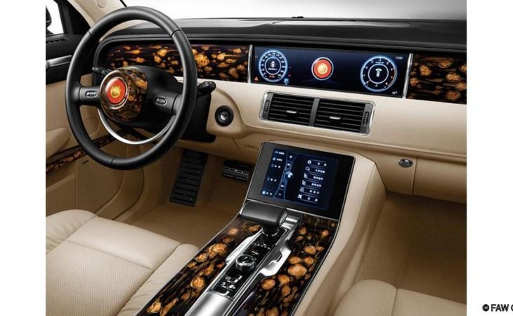 Hongqi L5, China’s Priciest Consumer Car, Looks a Lot like a Bentley