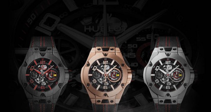 Hublot Refreshes Big Bang UNICO Ferrari Watches for 2016