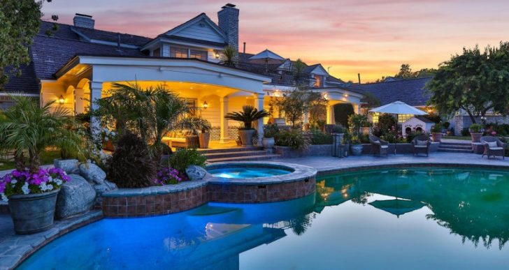 J-Lo Sells 17K-SqFt Hidden Hills Home for $12.5M