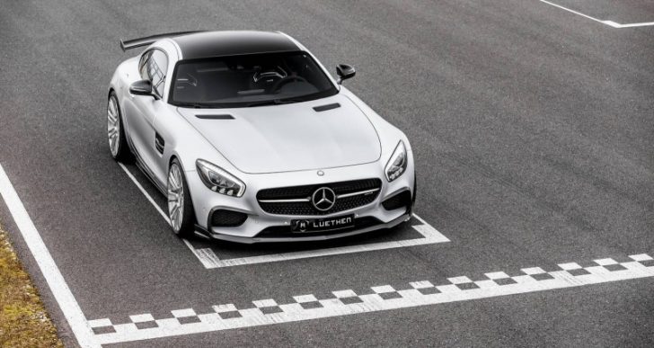 Luethen Motorsports’ Take on the Mercedes-AMG GT Is Aggressively Beautiful