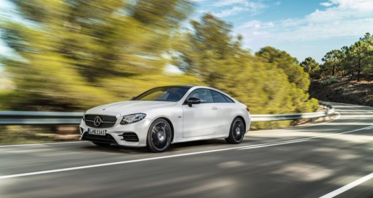 Mercedes Introduces Fluid-Lined 2018 E400 Coupe