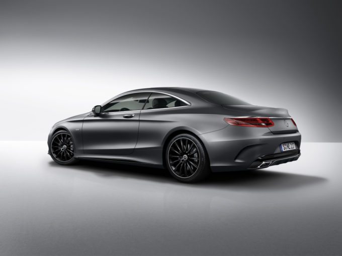 Mercedes S-Class ‘Night Edition’ is Crepuscular Dream Car