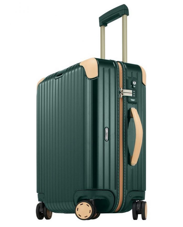 Rimowa Bossa Nova is Crafted, Resilient Luggage for Your Next 
