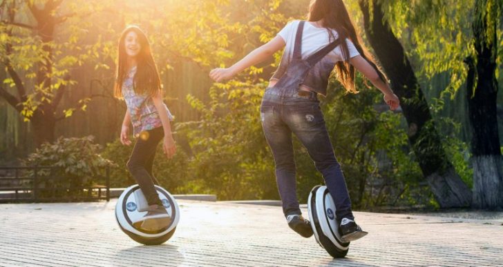 Segway Unicycle Is Contemporary Automated Balancing Act