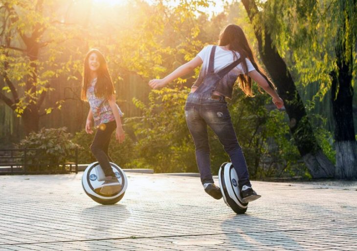 Segway Unicycle Is Contemporary Automated Balancing Act