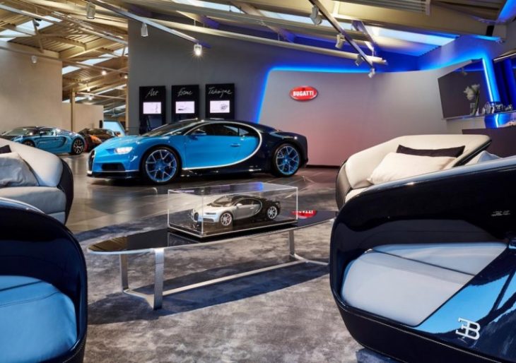 Skiing Gstaad? Check Out New Bugatti Showroom