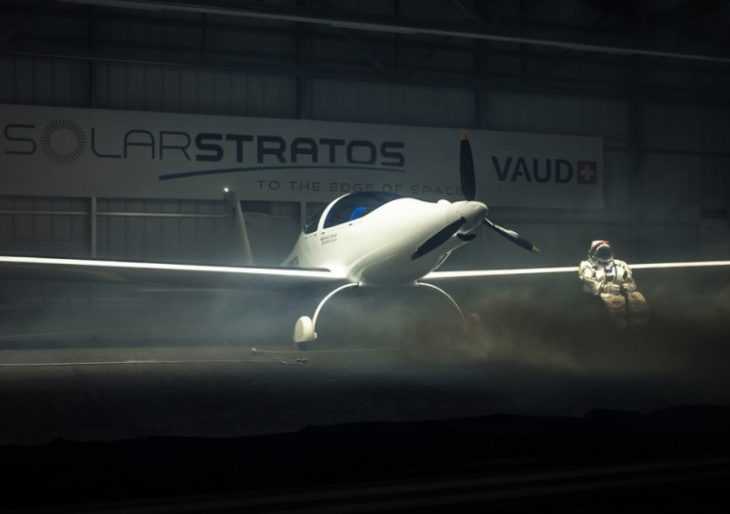 Swiss Firm SolarStratos’ Solar-Powered Plane Will Cruise at 75,000 Feet