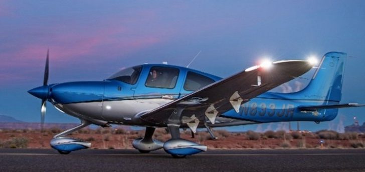 2017 Cirrus G6 Updates Your Dad’s Single-Prop as Smart Plane