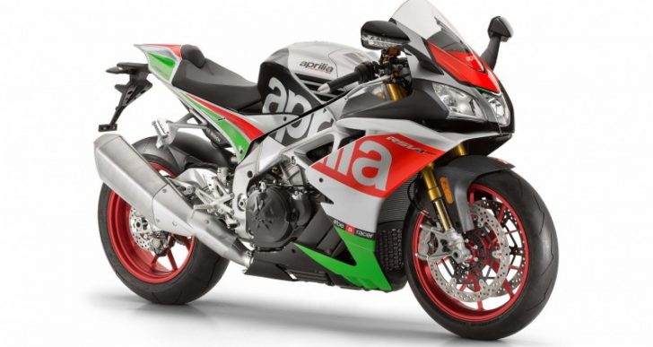 Aprilia’s 2017 Motorcycle Line Is Everything You’ve Come to Expect from the Italian Speedsters