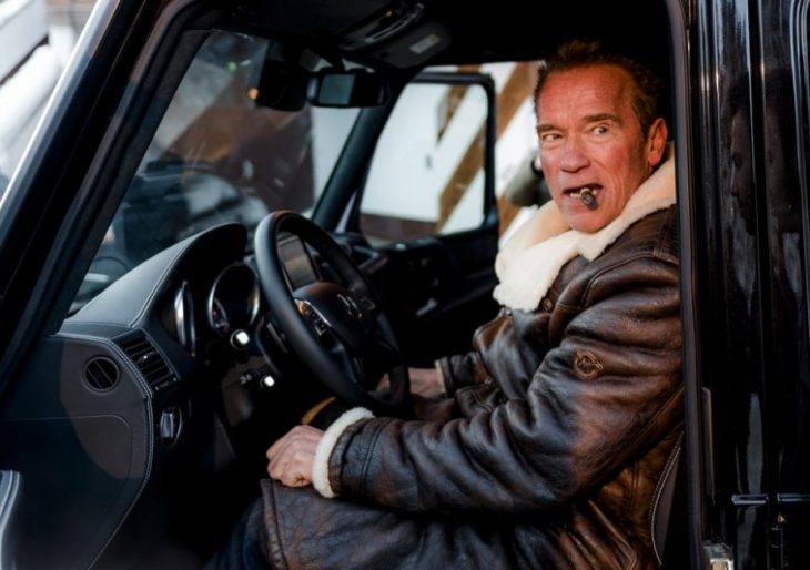 Arnold Schwarzenegger and Kreisel Combine Forces to Green Out a Mercedes-Benz G-Class