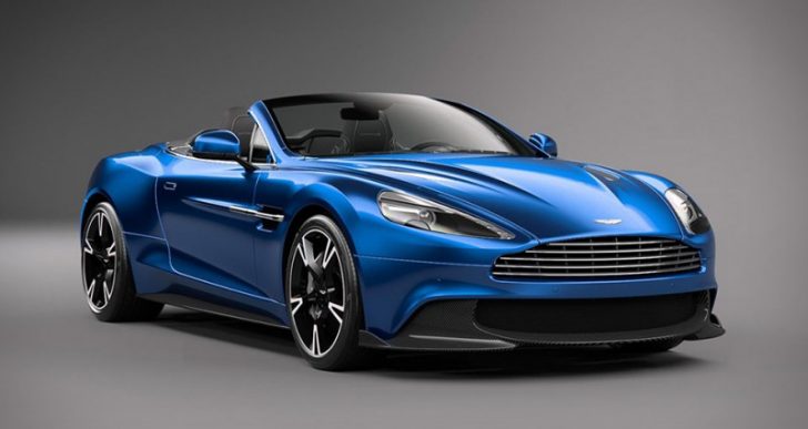 Aston Martin Introduces Its 580-Horsepower Vanquish S Volante