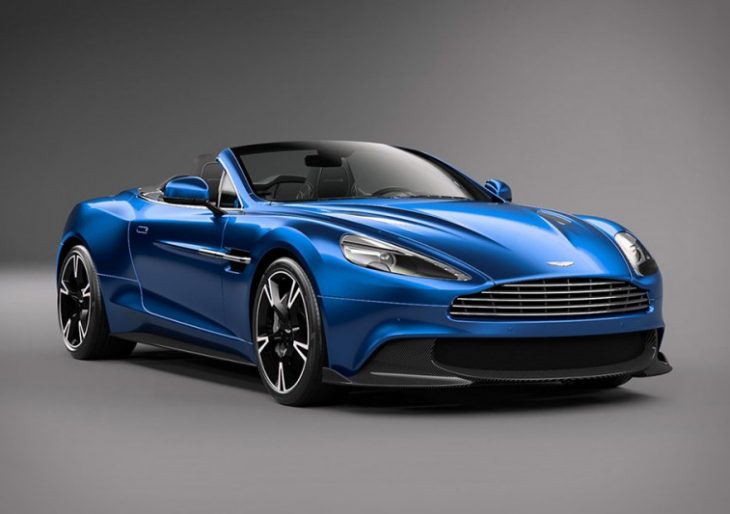 Aston Martin Introduces Its 580-Horsepower Vanquish S Volante