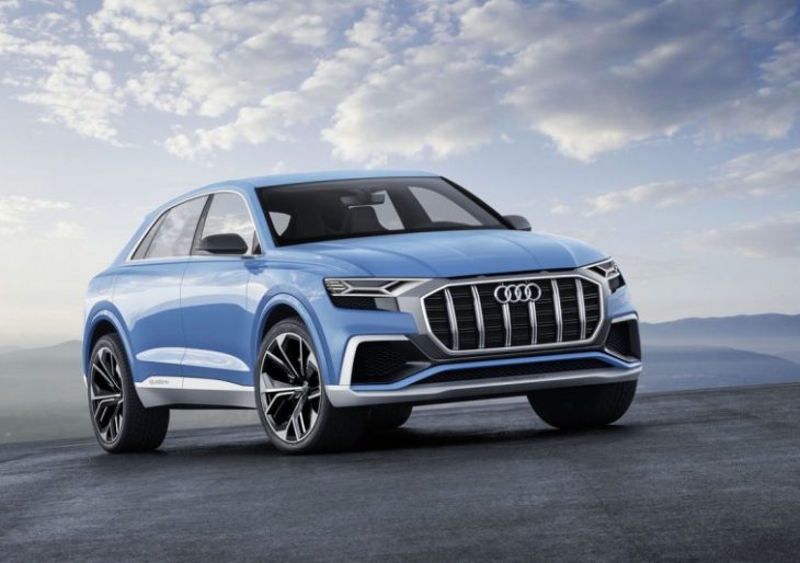 Audi Puts Q8 Hybrid SUV Concept on the Fast Track, Expects 2018 Launch