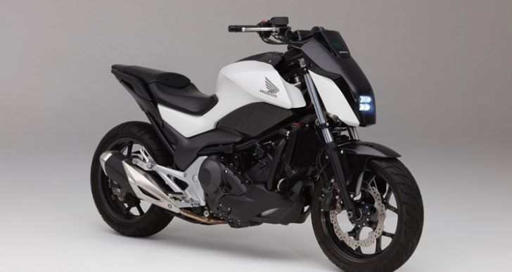 ‘Balance-Mode’ Programmable Motorcycle from Honda Will Stand, Follow