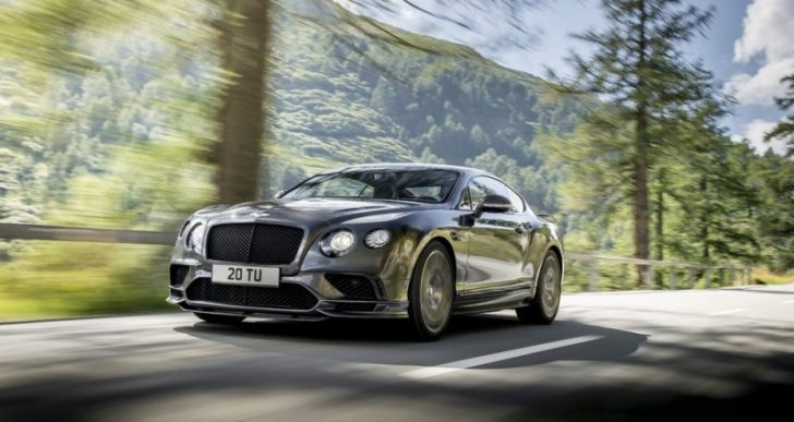 Bentley Continental Supersports: W12, 8-Speed, 209MPH